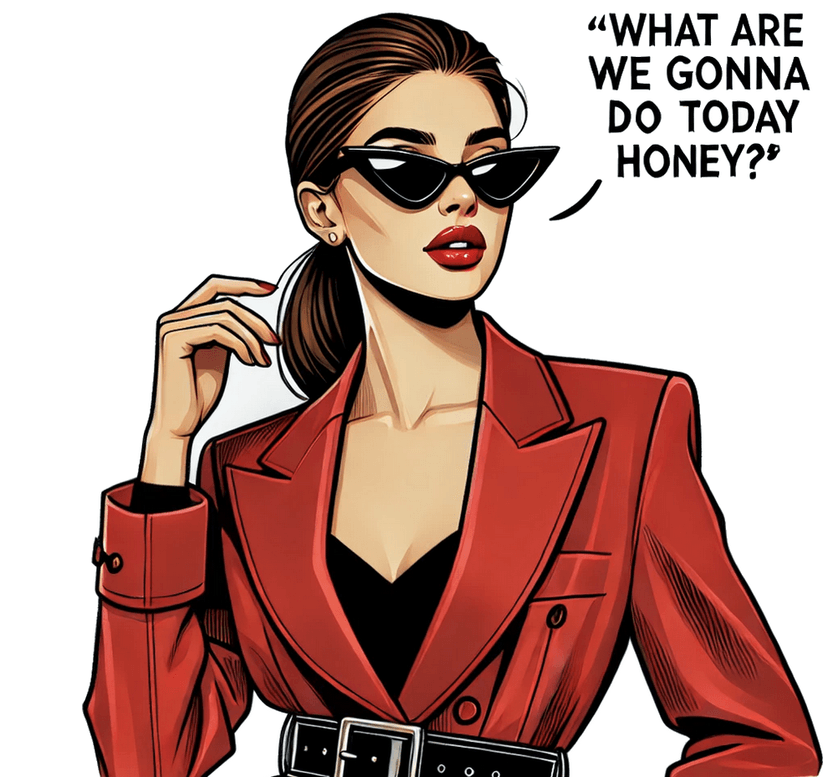 Independent companion woman